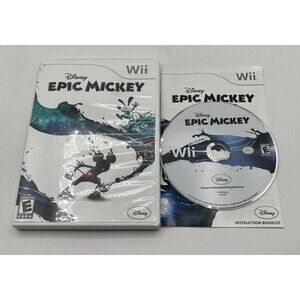 Disney Epic Mickey - Nintendo Wii Complete
